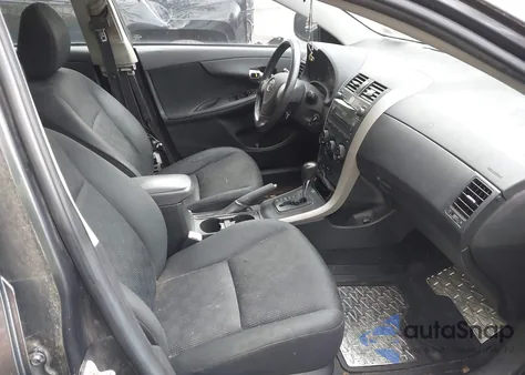 2009 Toyota Corolla S from USA, damaged, VIN 2T1BU40E29C151361